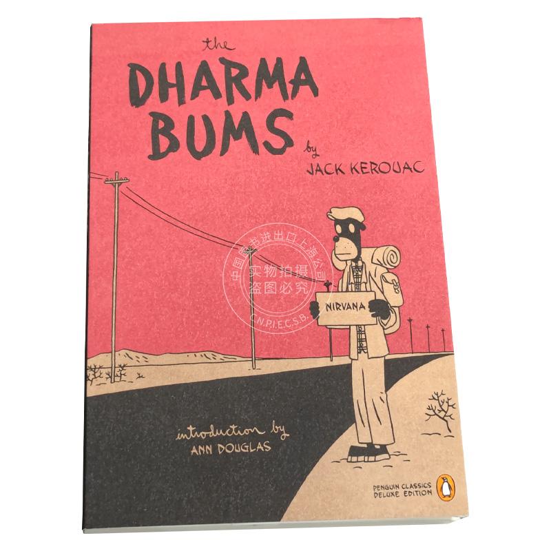 达摩流浪者 杰克凯鲁亚克 企鹅经典豪华毛边本 英文原版   The Dharma Bums Penguin Classics Deluxe Edition