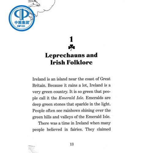 现货 Magic Tree House Fact Tracker 21妖精和爱尔兰传说 英文原版 - 图1