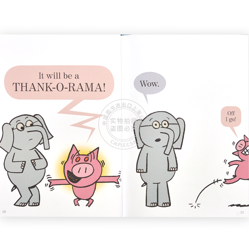 小象小猪系列绘本25册全集全套套装英文版原版 Elephant&Piggie:The Complete Collection 精装 附赠书立 吴敏兰推荐绘本 - 图2