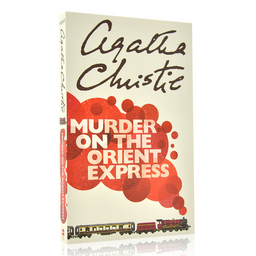 现货 东方快车列车谋杀案 英文原版 Murder on the Orient Express 阿加莎·克里斯蒂 经典作品 Agatha Christie 侦探推理小说 - 图3