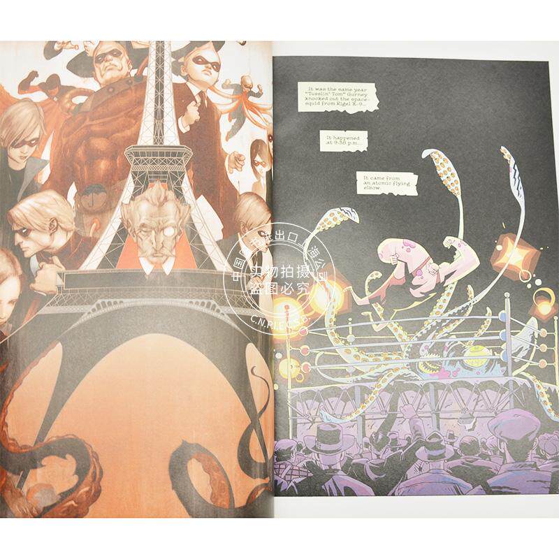 现货伞学院卷1 青少年漫画小说艾斯纳奖获奖作品英文原版the Umbrella Academy1 网飞netflix同名美剧黑马漫画gerard Way