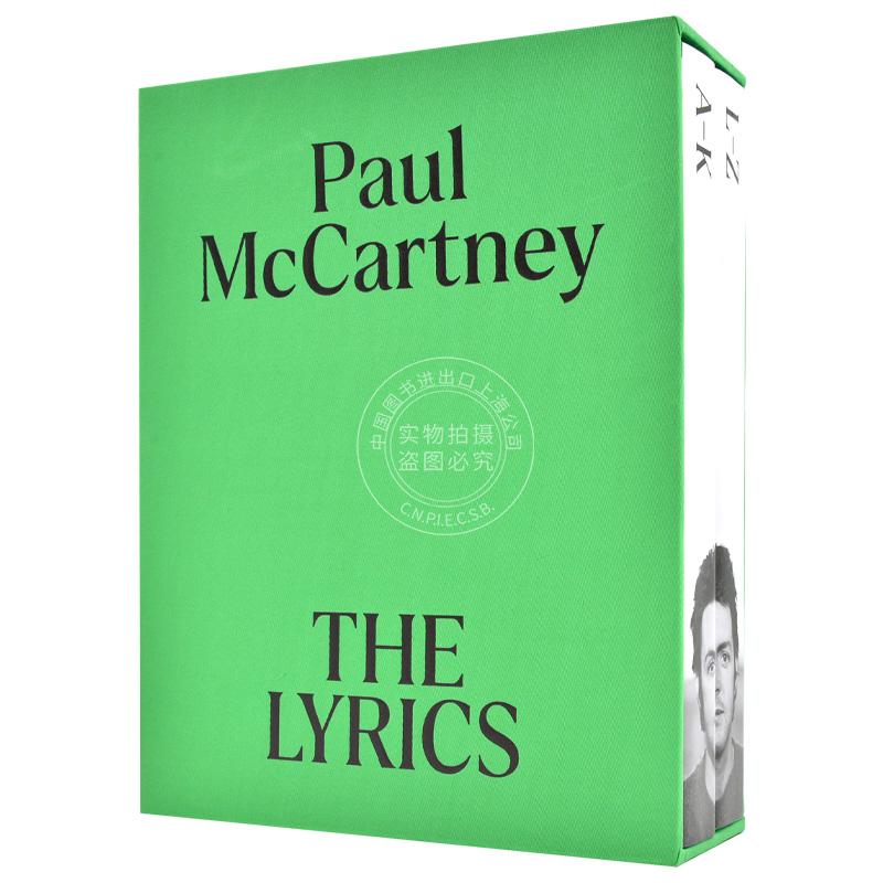 现货 甲壳虫乐队 保罗麦卡特尼歌词全集 英文原版 The Lyrics: 1956 to the Present Paul McCartney The Beatles - 图3