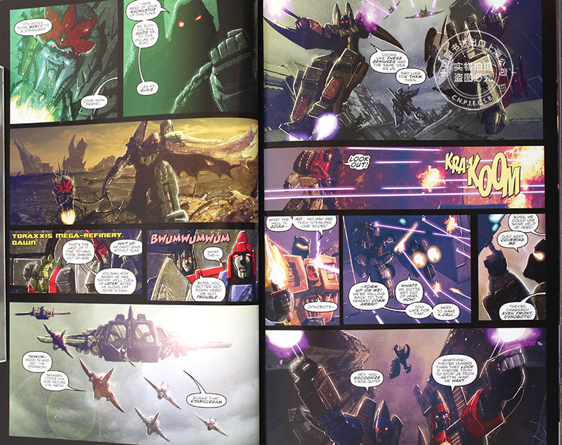现货 英文原版 Transformers IDW Collection Phase Two Volume 4 变形金刚 IDW漫画 精装硬