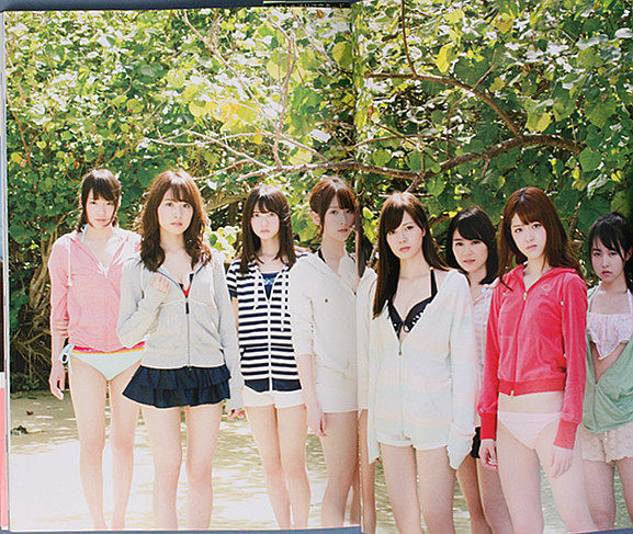 现货 乃木坂46 2nd 写真集 1時間遅れのＩ 迟到1小时的我爱你 进口日文