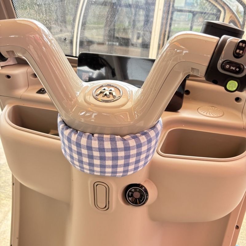 三轮车把围脖围套隔绝冷气锁温防风电瓶车加厚冬季防寒保暖通用型,淘宝优惠券,粉丝福利购,淘宝优惠卷