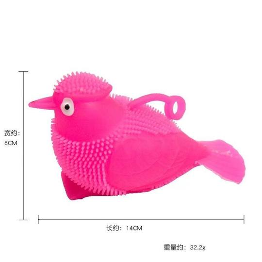 Luminous pinching music to vent, relieve stress, vibrate and glow