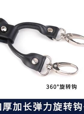 西装老人裤子松紧四钩防滑背带