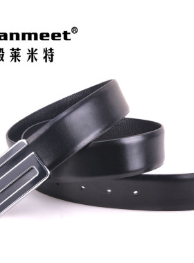 锌合金平滑扣皮带配件