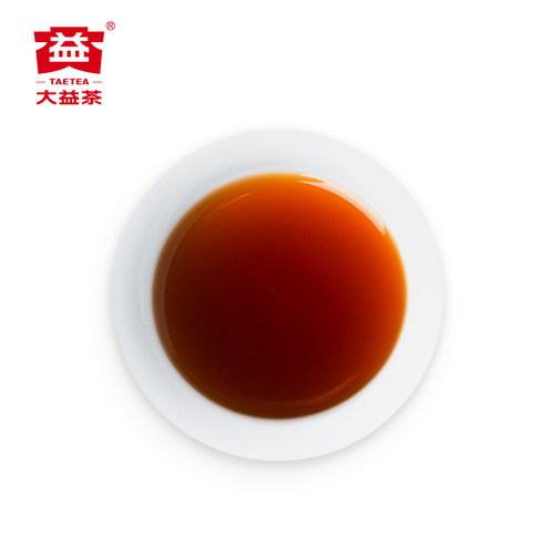 大益普洱茶熟茶御贡圆茶200g 1501批次 云南勐海茶厂茶叶 - 图2