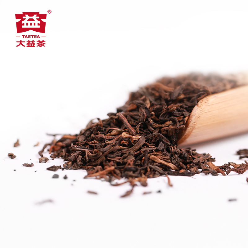 大益普洱茶熟茶一级散茶普洱熟茶一泡一袋冲泡便捷口味醇和顺滑-图1