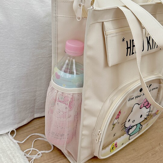 Sanrio children's tutoring bag waterproof canvas bag