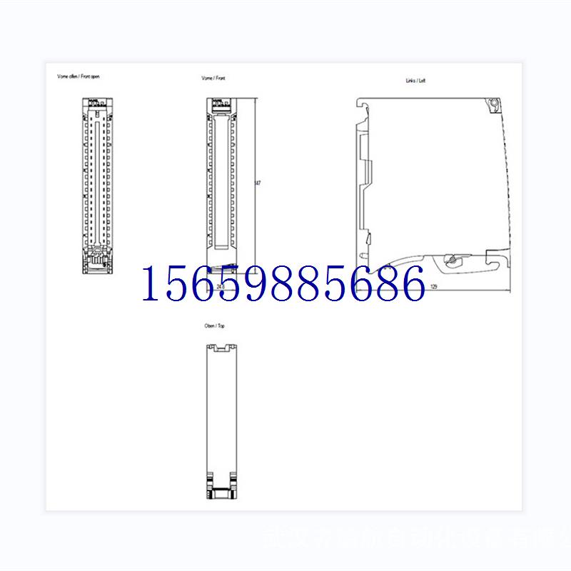 议价6ES7534-7QE00-0AB0模块S7-1500模拟输入/输出模块现现货议价 - 图2