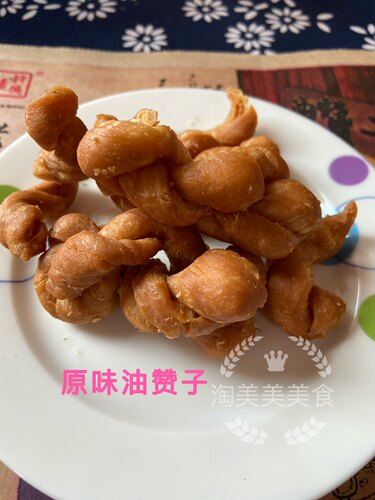 包邮特价唛秆绳老街油赞子1斤 无锡特色传统手工美食小麻花新鲜香 - 图1
