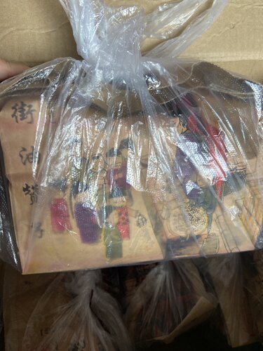 包邮特价唛秆绳老街油赞子1斤 无锡特色传统手工美食小麻花新鲜香 - 图0