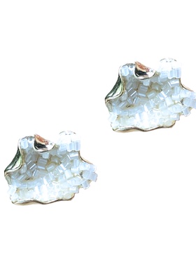 耳环流行设计师款小众