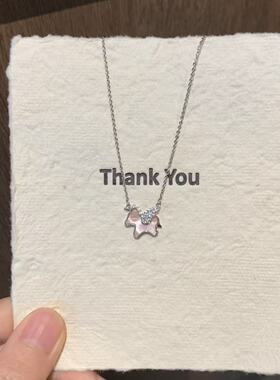 新年小马项链轻奢小众时尚高级感百搭精致马年饰品锁骨链小马项链