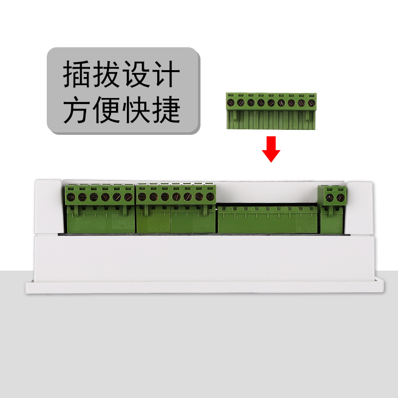 单双2轴步进电机可编程控制器伺服驱动板PLC一体数控驱动气杆系统