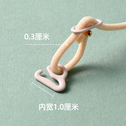 内衣肩带可外露细带美背小钩内衣带抹胸礼服替换带文胸带吊带配件 - 图0
