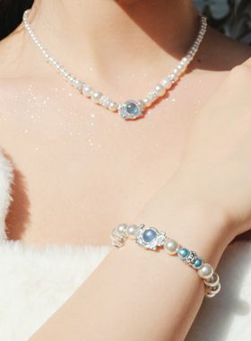 蓝色的眼泪永远不会融化~太美了