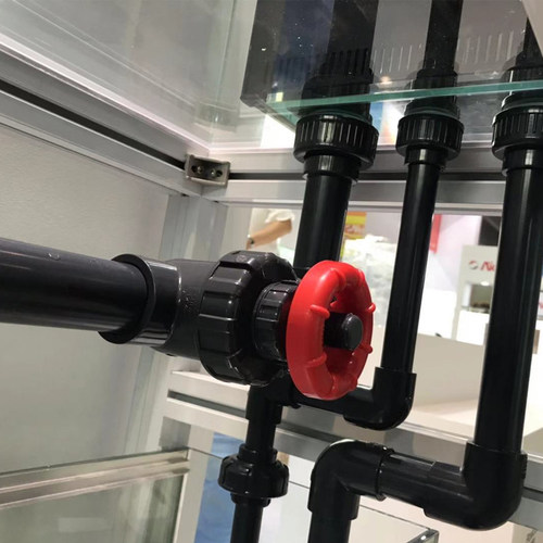 溢彩闸阀upvc球阀隔膜阀截止阀流量调节阀门塑料微调 - 图2