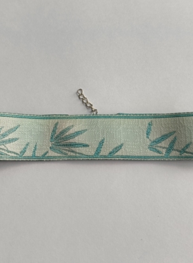 自制超仙竹子锁骨链短款脖子链遮瑕女脖子装饰项链遮皱纹小清新