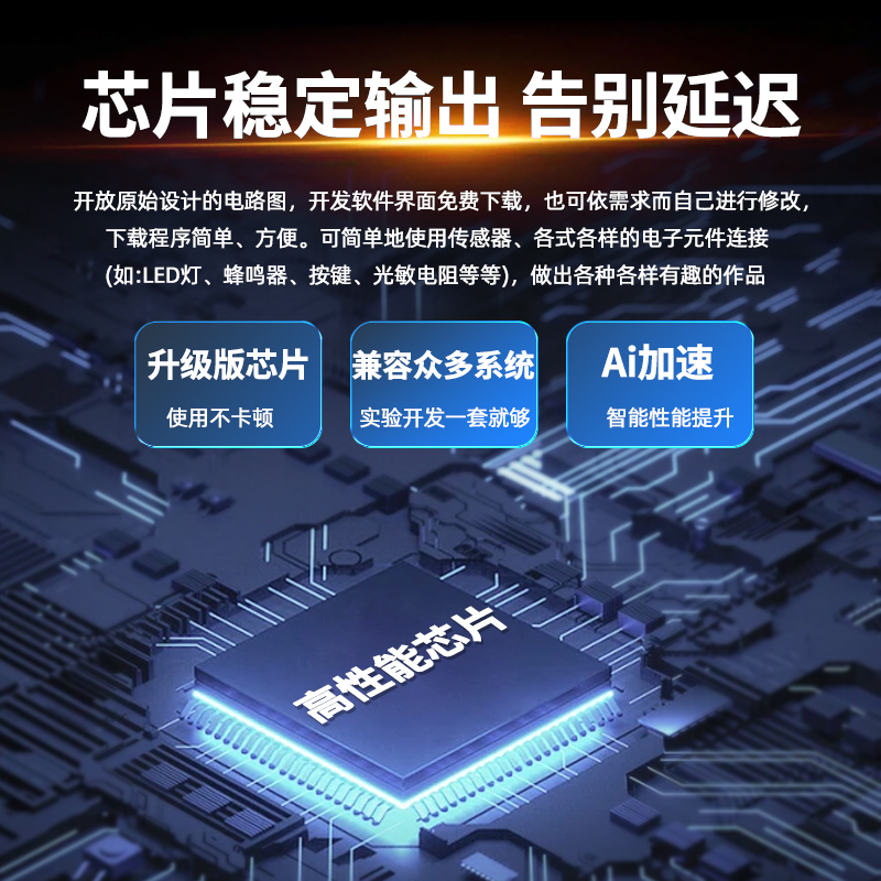 nano uno开发板套件 R3主板改进版ATmega328P 单片机模块 - 图2