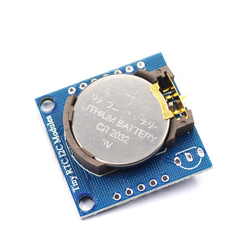 Risym DS1307时钟模块 Tiny RTC I2C模块 24C32存储器 时钟 - 图0