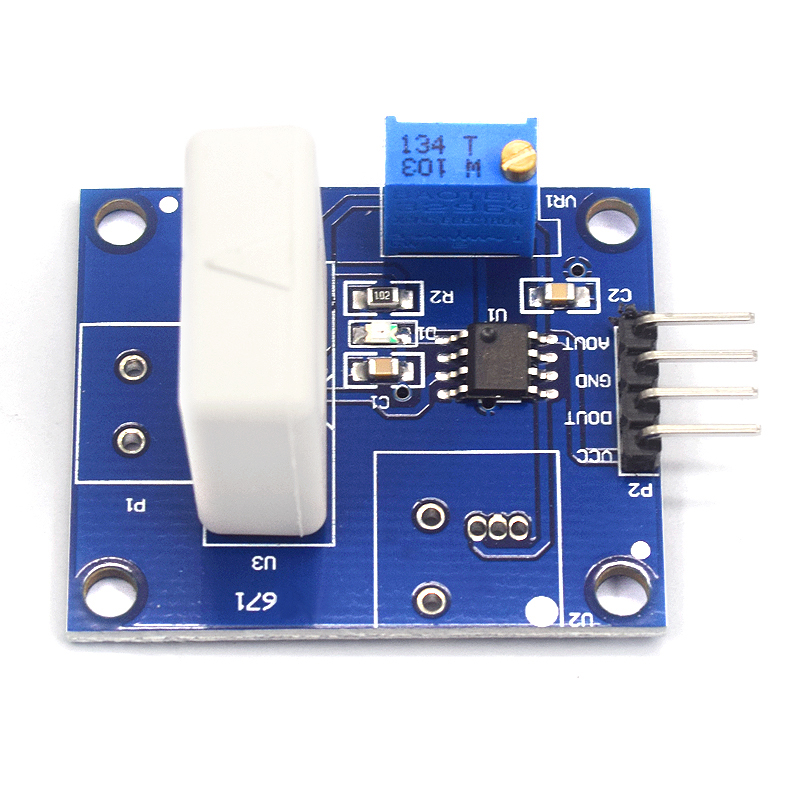 Risym WCS1800霍尔电流传感器模块 检测35A短路 过流保护模块 - 图0