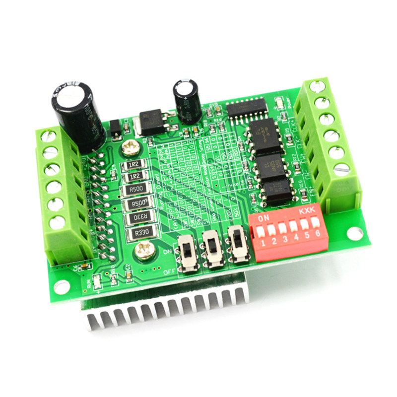 Risym TB6560驱动板 10档电流/单轴控制器 3A步进电机驱动器模块,淘宝优惠券,粉丝福利购,淘宝优惠卷