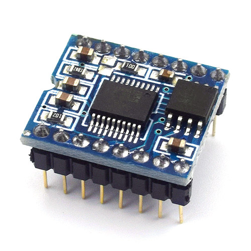 WT588D语音模块组语音芯片（可反复擦写）下载16M-bit / 2M-byte - 图0