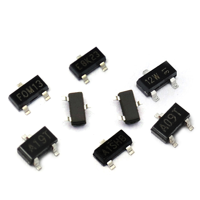 MOS场效应管AO3400 AO3401/2N7002/SI2301DS 三极管 MOSFET SOT23 - 图0