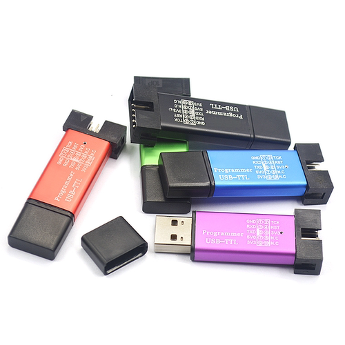 STC单片机51程序自动下载线烧录器USB转TTL免手动bios启编程器ISP - 图0