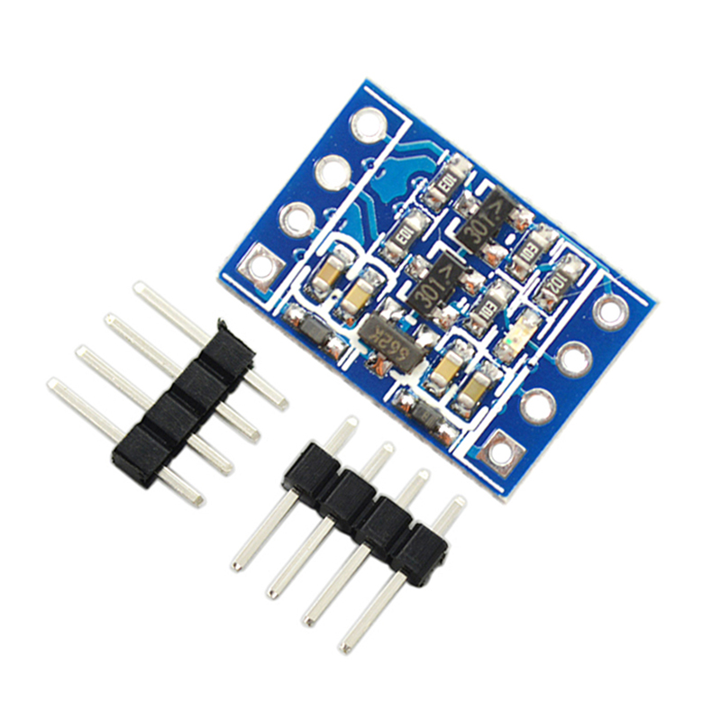 2路电平转换模块3.3V转5V 5V转3.3V IIC UART SPI电平互转转换板 - 图0