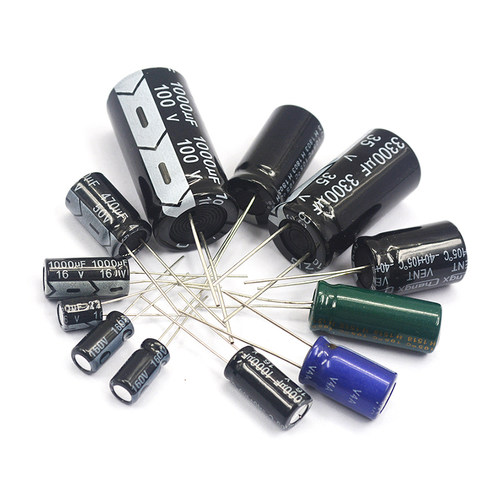 电解电容35/50v/63/100V/250/400/10uF/33/2.2/4700/330/1000/100 - 图0