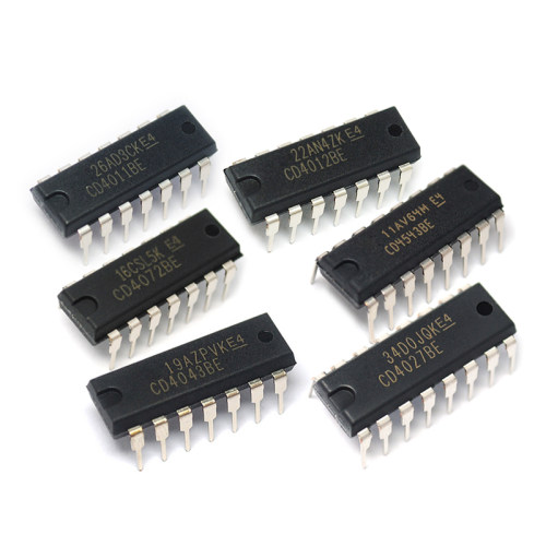 CD4011BE 40系列单片机芯片CD4007/27/43/72 集成电路 IC芯片CMOS - 图0