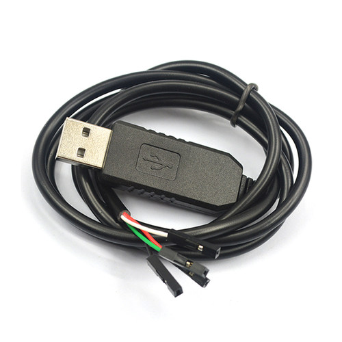 CH340G模块USB转TTL STC单片机51下载线USB转串口升级小板刷机板 - 图0