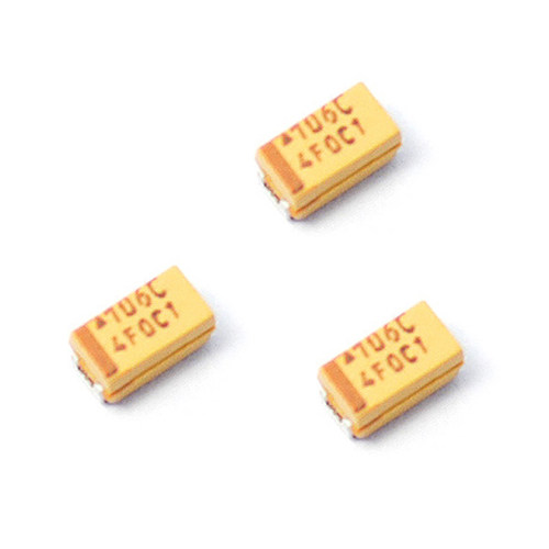 Risym 钽电容10UF 16V A3216 A型 1206 贴片胆电容 电容器 10个 - 图0