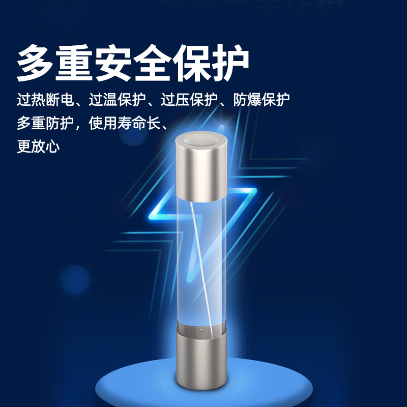 保险丝管5x20 玻璃保险管熔断器250V 1A 2A 3A 5A 6 10A20A15A 30 - 图3