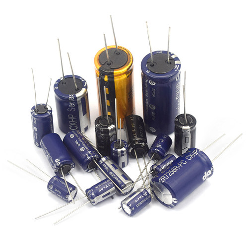 法拉电容2.7V 1/2/3.3/4.7/5/6/7/8/10/15/25/30F R型 双层电容器 - 图0