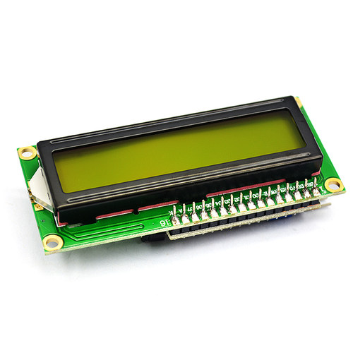 LCD1602转接板 含黄绿液晶屏 IIC/I2C/接口 送函数库 5V 转接模块 - 图0