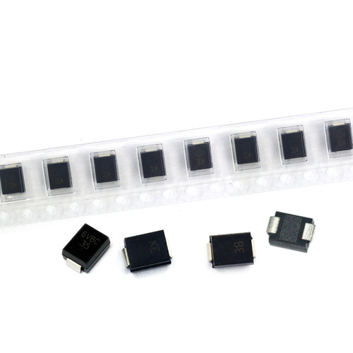 双向 TVS瞬变抑制二极管 单向 SMBJ6.8CA/P6SMB6.8CA 15A 40A 5AC - 图0