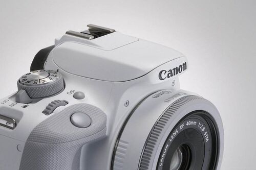 全新佳能EF40mm2.8 STM白色镜头200D二代100D ef40 stm定焦饼干头 - 图1