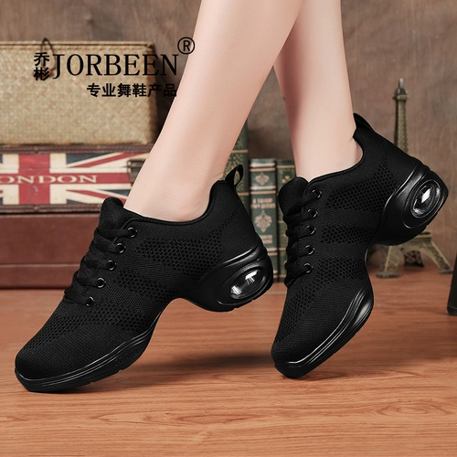 Квадратная танцевальная обувь джаз призрак шаг дружба осень танце
