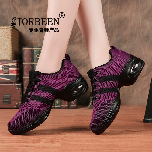 Квадратная танцевальная обувь джаз призрак шаг дружба осень танце