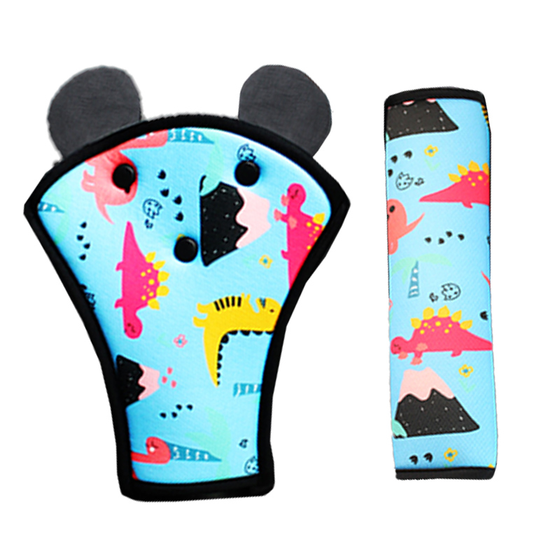 汽车儿童安全带调节固定器辅助带防勒脖限位神器简易安全座椅 - 图2