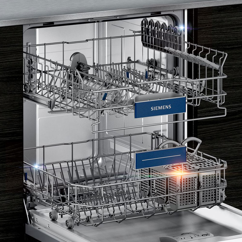 SIEMENS/西门子 SJ636X03JC/00/04JC嵌入式洗碗机13套5D智能清洁