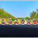 Rich girl car interior accessories ornaments car ornaments center console decoration navigation screen 2025 new cartoon