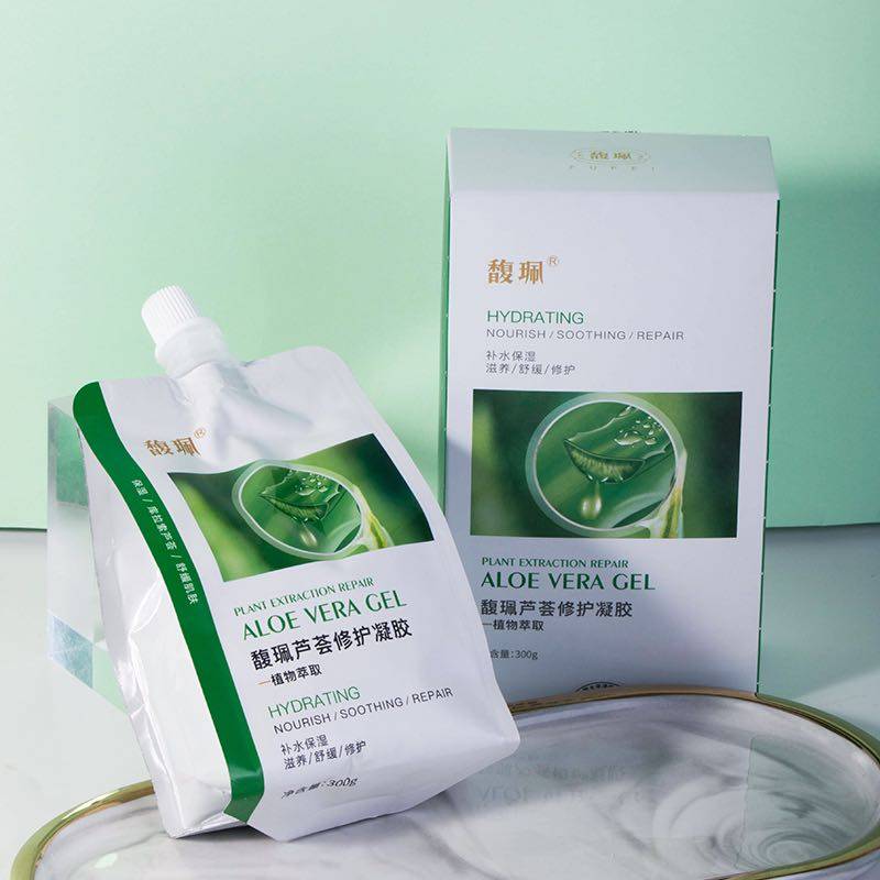 馥佩多效芦荟胶晒后滋润补水面膜 馥佩莱客达乳液/面霜