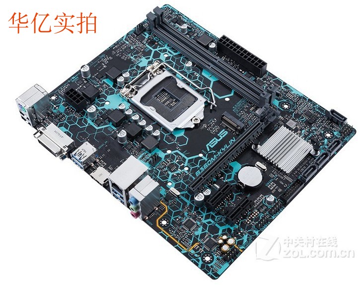 冲新 Asus/华硕B360M-PIXIU B360M-KYLIN B360主板支持8.9代小板-图0