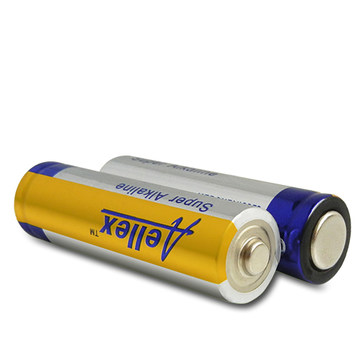 aellex5号AA LR6高性能碱性电池澳力氏正品5号7号电池40节装 特价 - 图1